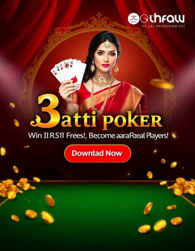 3patti Cards Game Banner